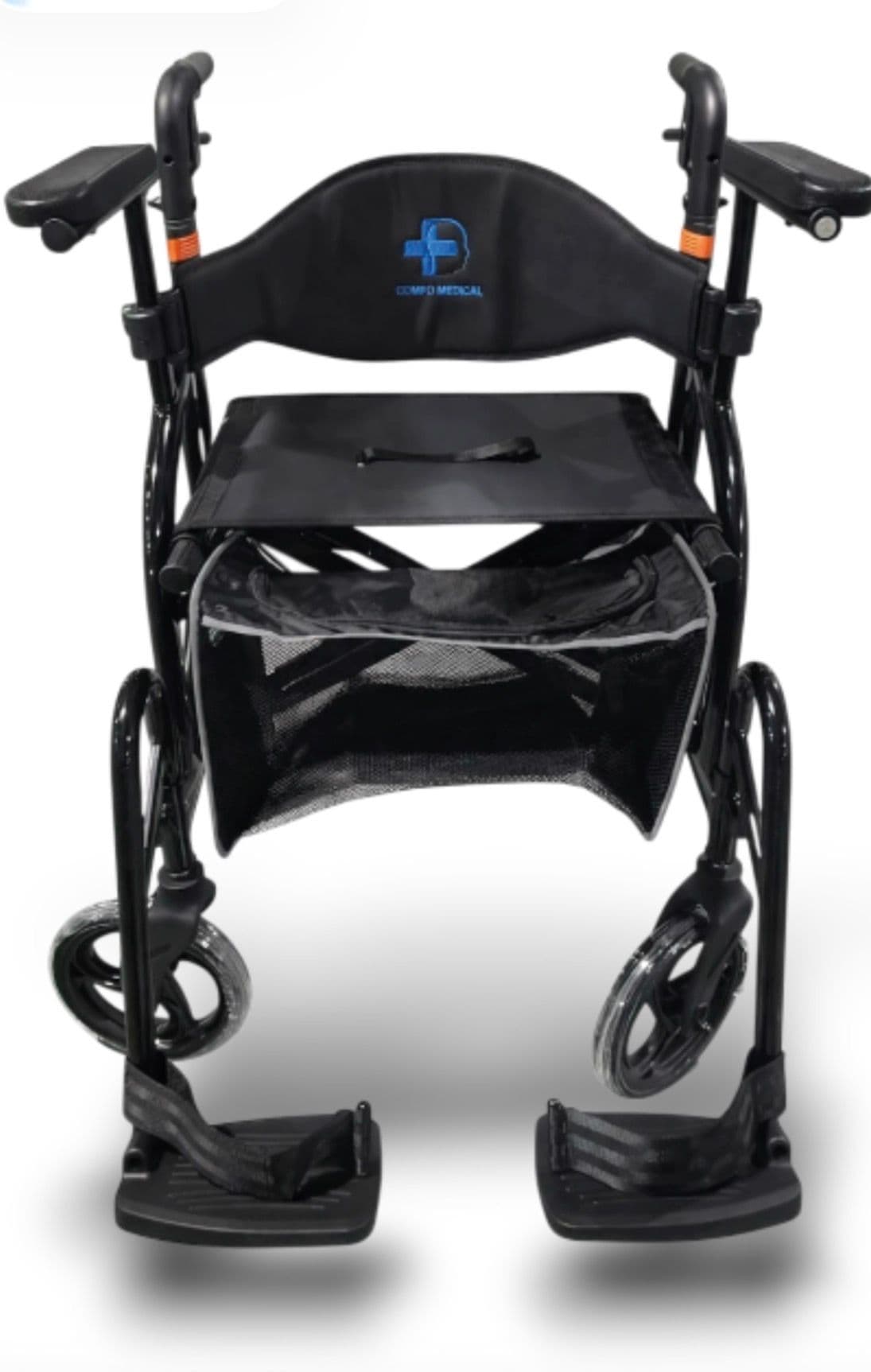 Andadera Rolleitor Híbrida Luxcare